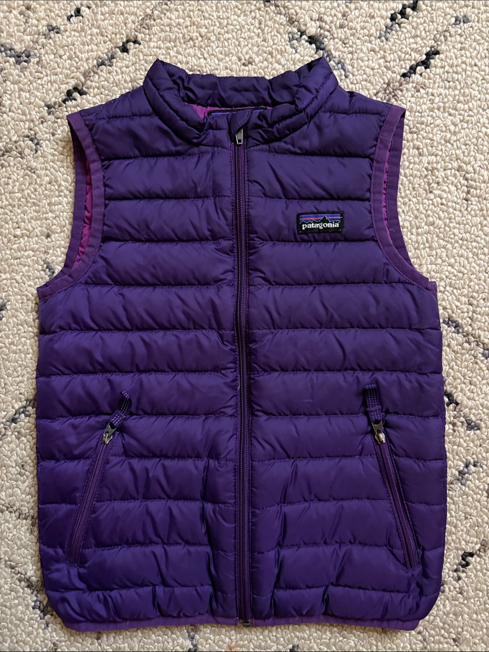 Patagonia Kids puffer Vest (5T) EUC